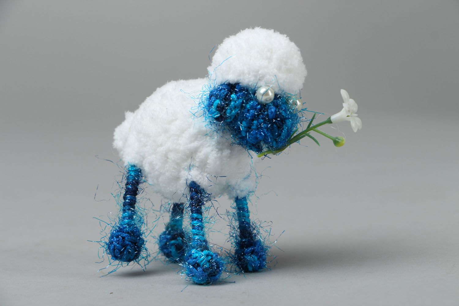 Homemade crochet toy photo 1