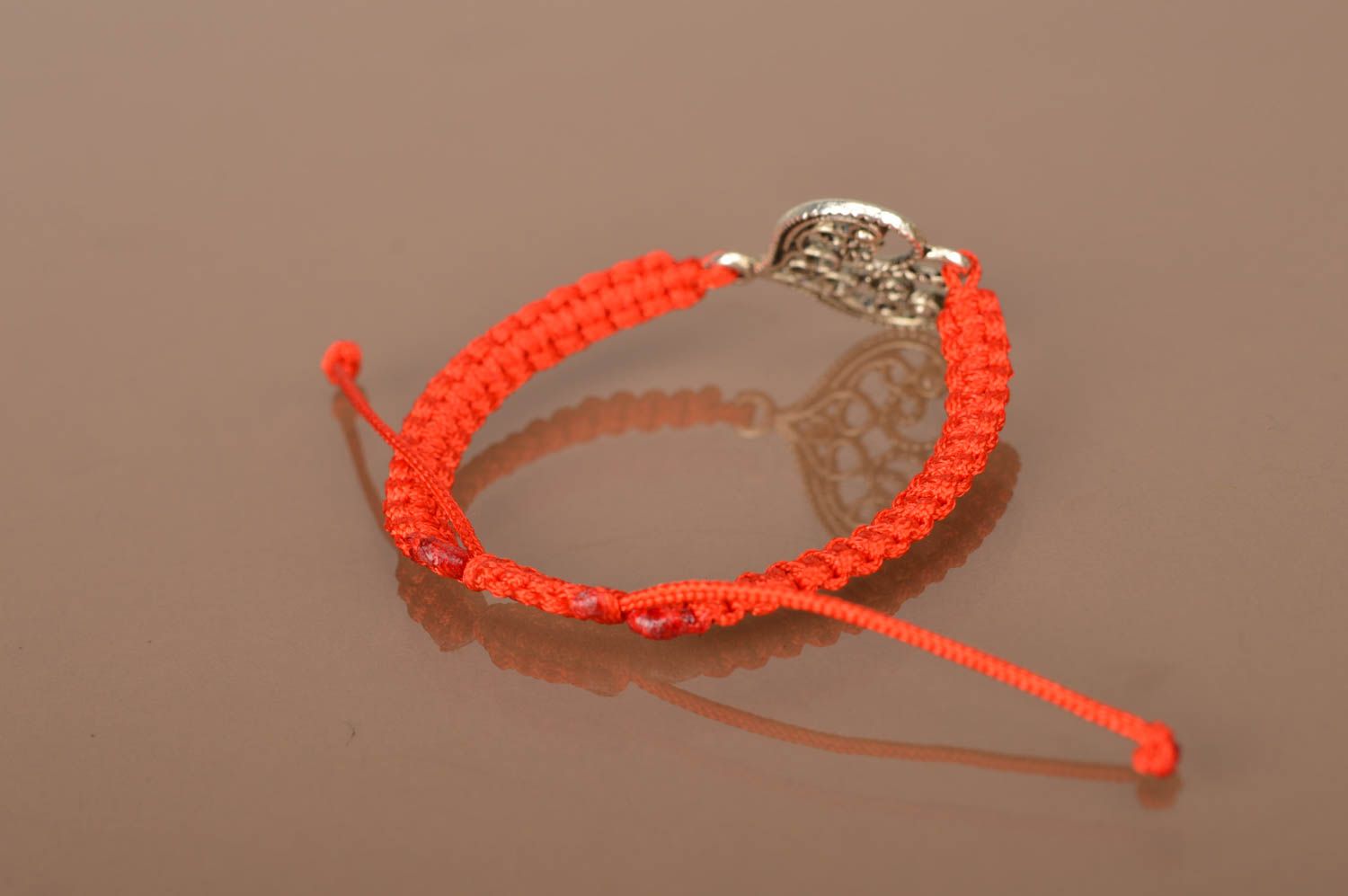 Homemade thin braided wax cord bracelet woven friendship bracelet gifts for her photo 9