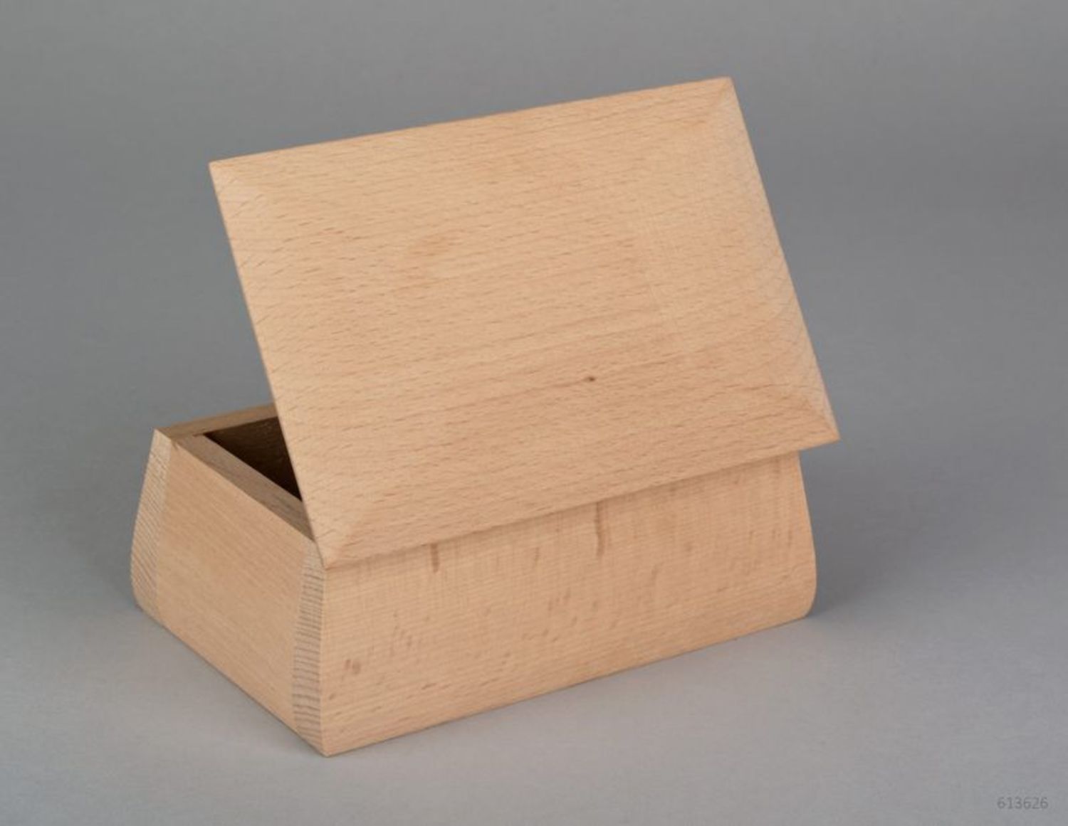 Caja de madera para decorar en técnica de decoupage foto 5