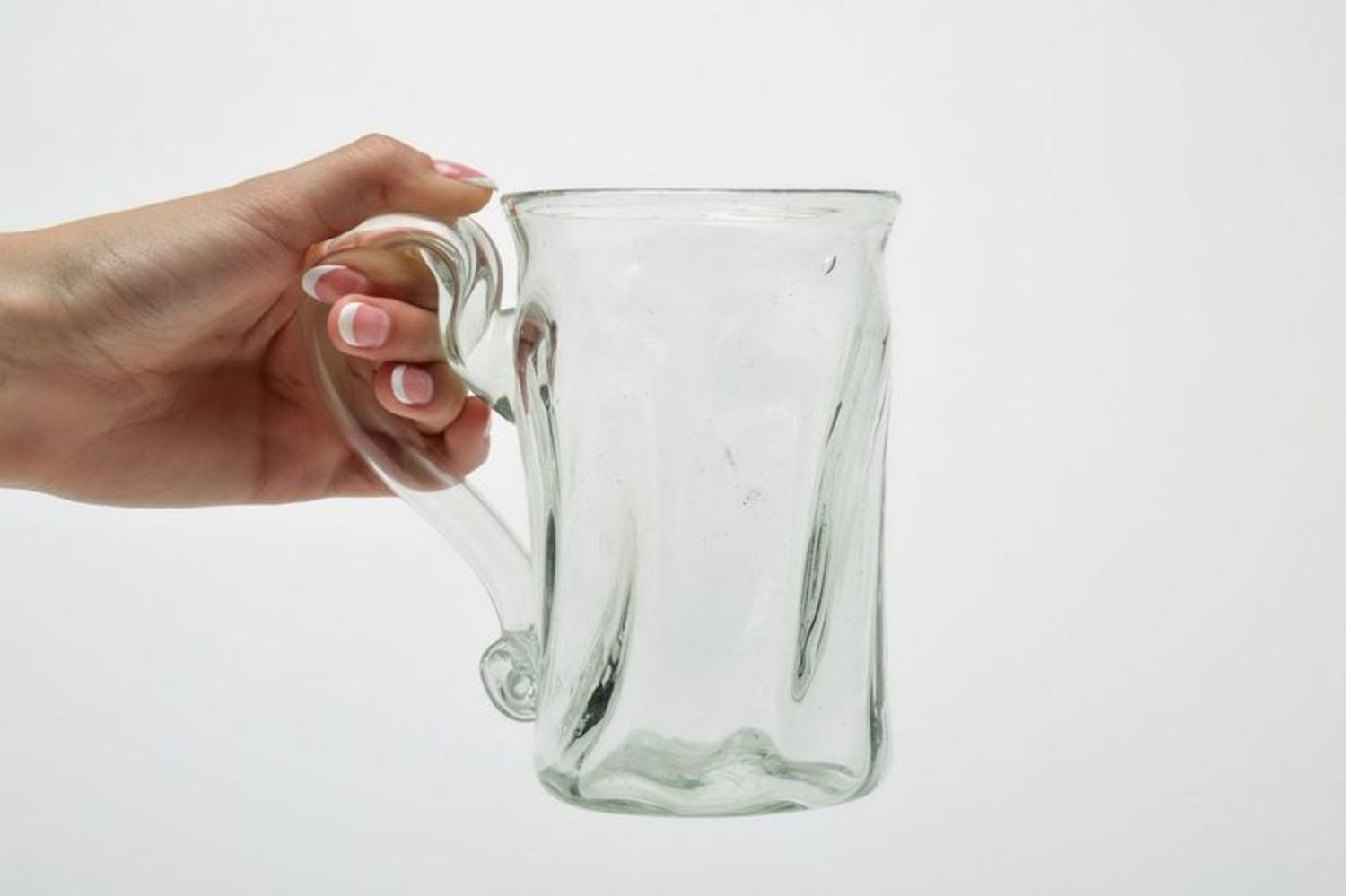 Glass beer mug photo 4