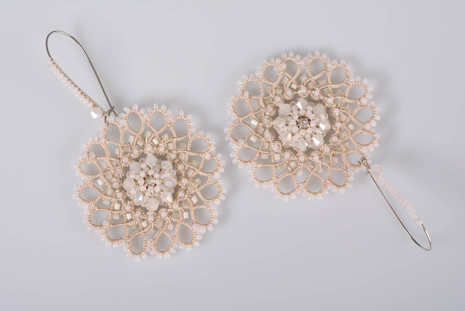 Handmade earrings fashion jewelry earrings for women designer accessories photo 1