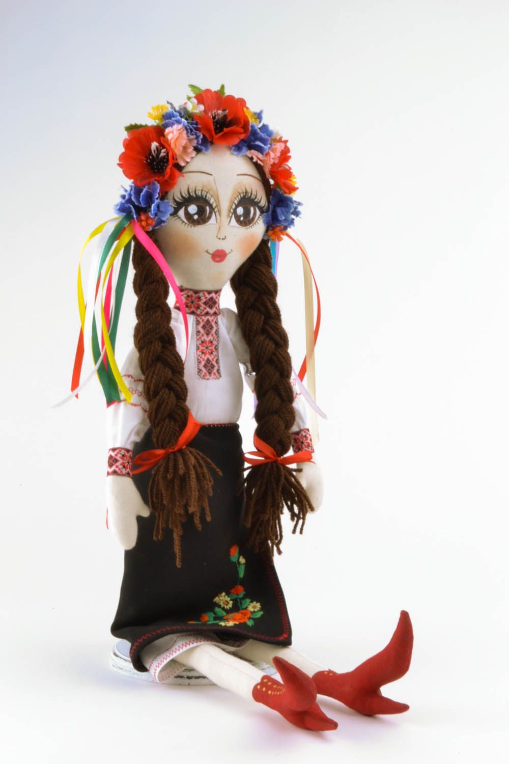 Кукла-украинка фото 3