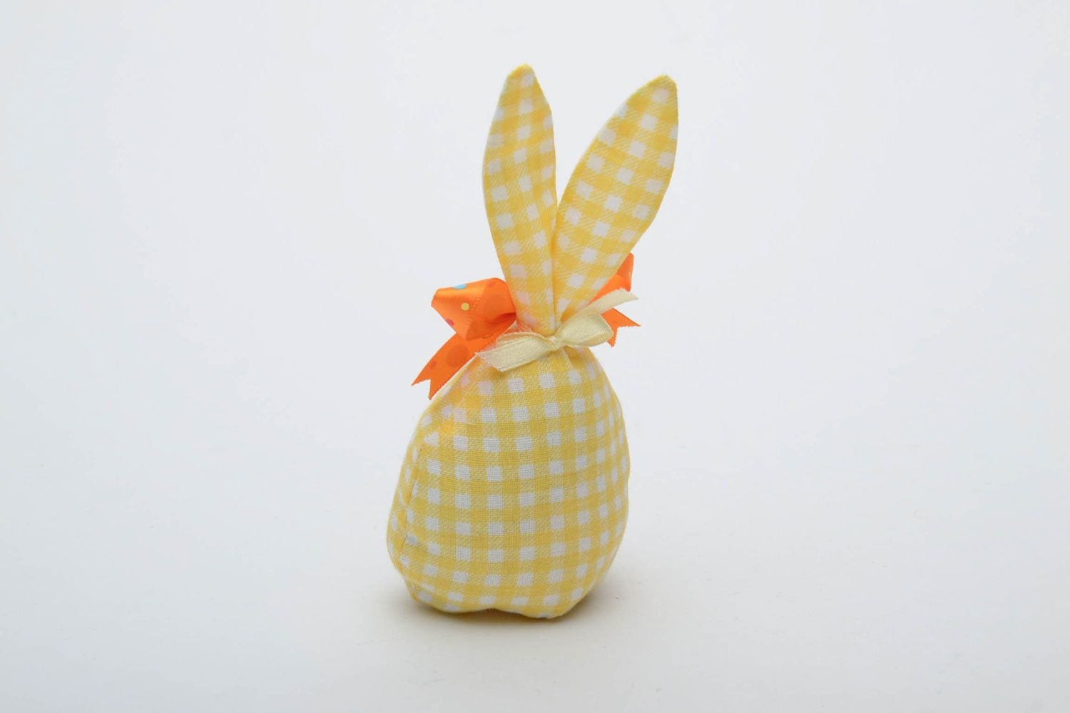 Handmade soft toy Easter Rabbit photo 3