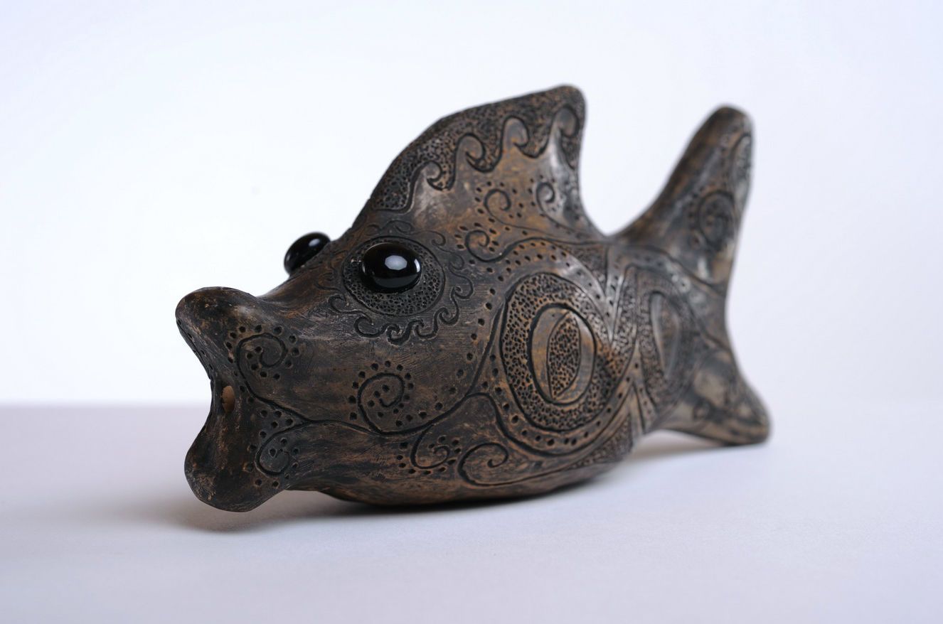 Keramik-Figur Fisch foto 4