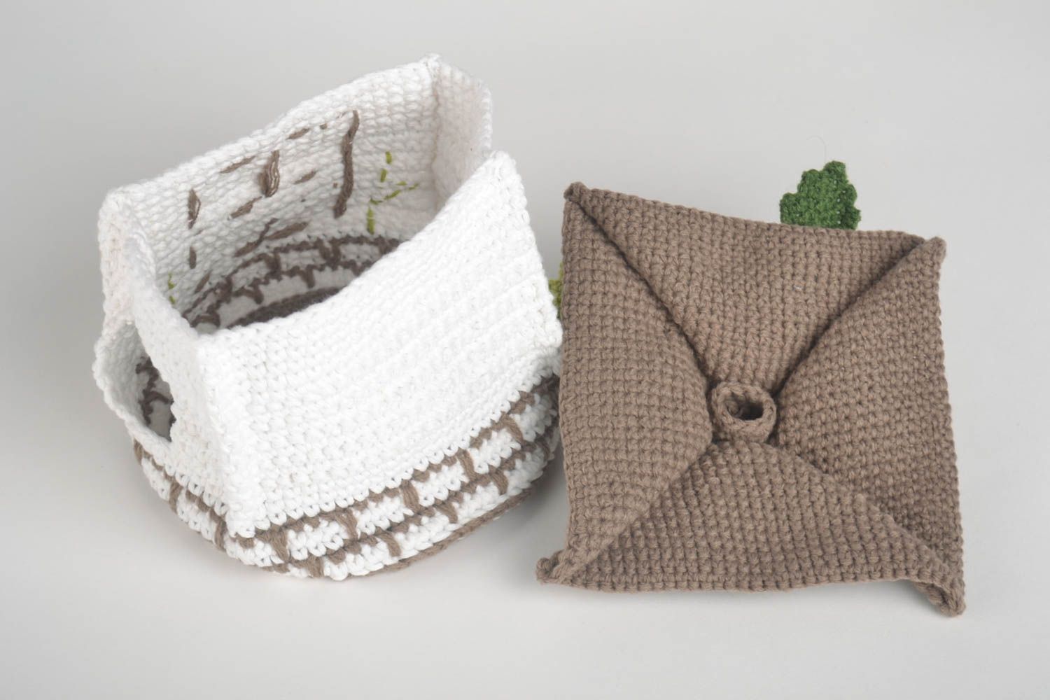 Handmade crochet teapot warmer teapot cozy crochet ideas decorative use only photo 4