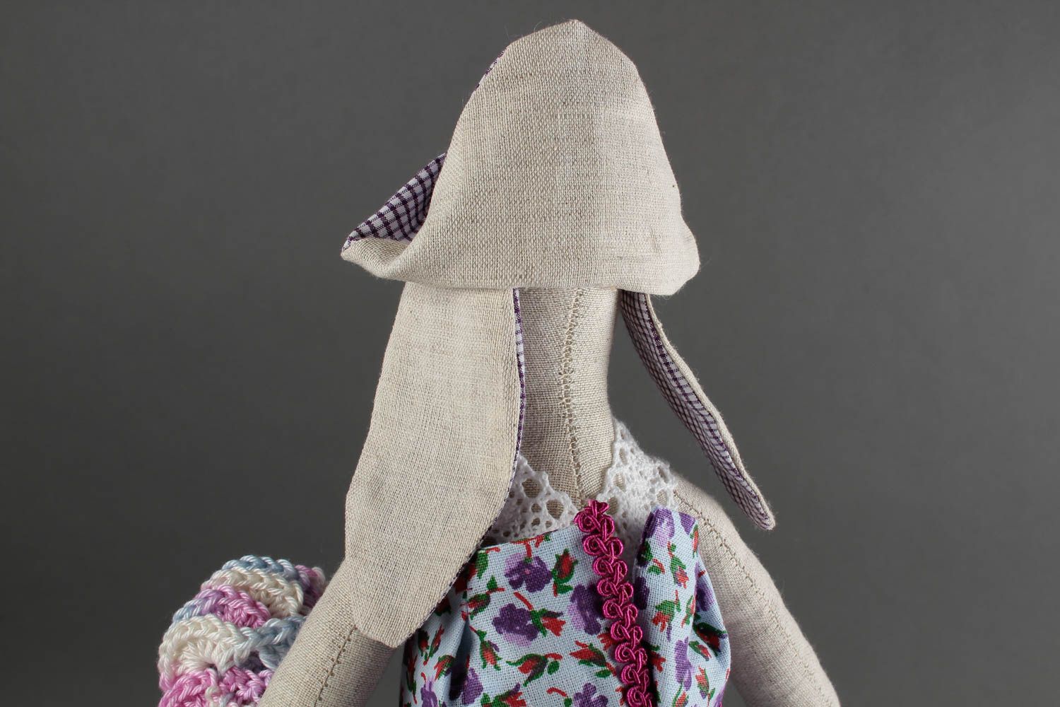 Juguete decorativo hecho a mano souvenir original peluche para regalar  foto 5