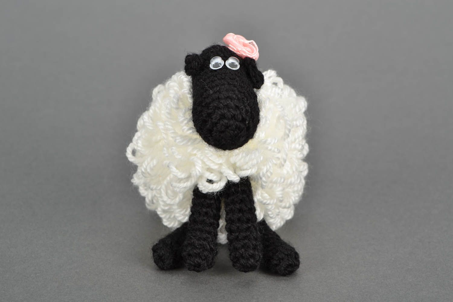 Soft crocheted toy photo 3