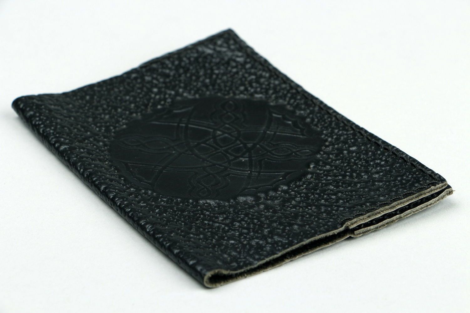 Cover for passport made of leather photo 2