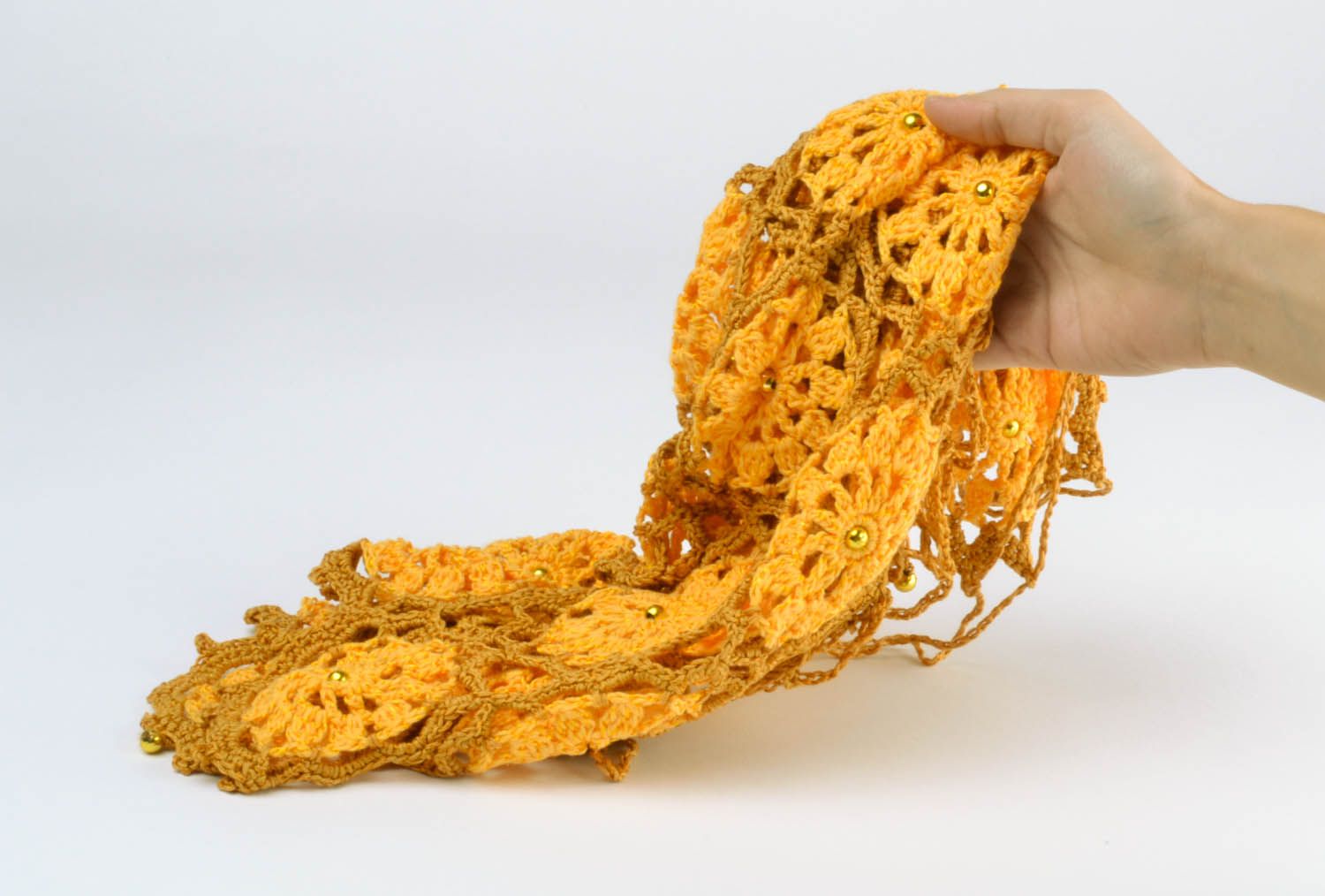 Crochet top Yellow photo 5