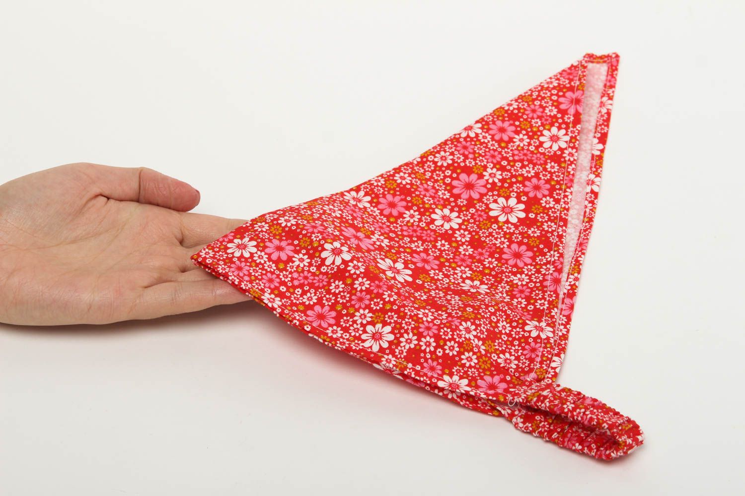 Цветочная повязка на голову ручной работы повязка для девочки детская повязка фото 5