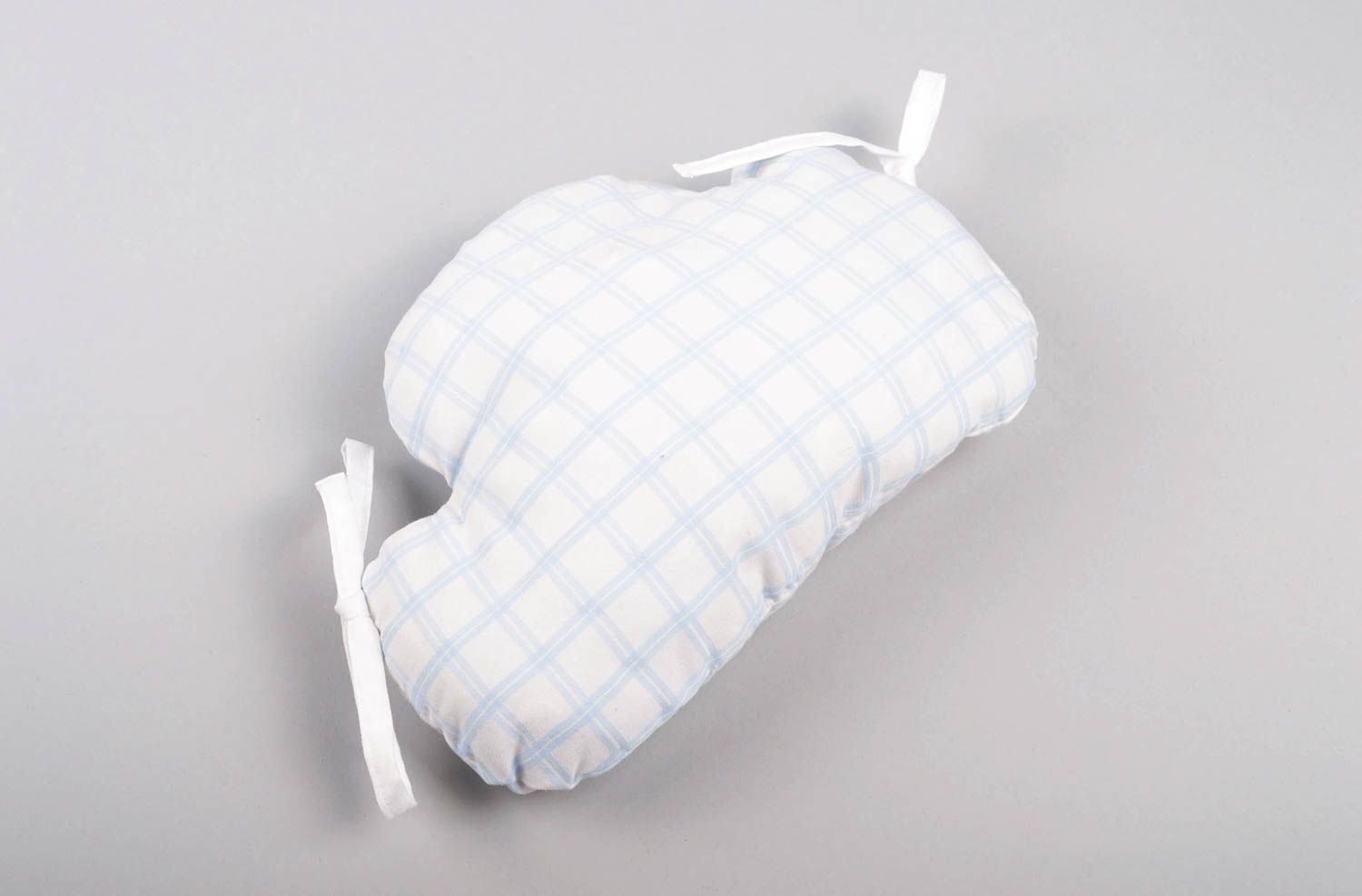 Бортик для детской кроватки хэндмэйд защита на кроватку детский товар Облако фото 2