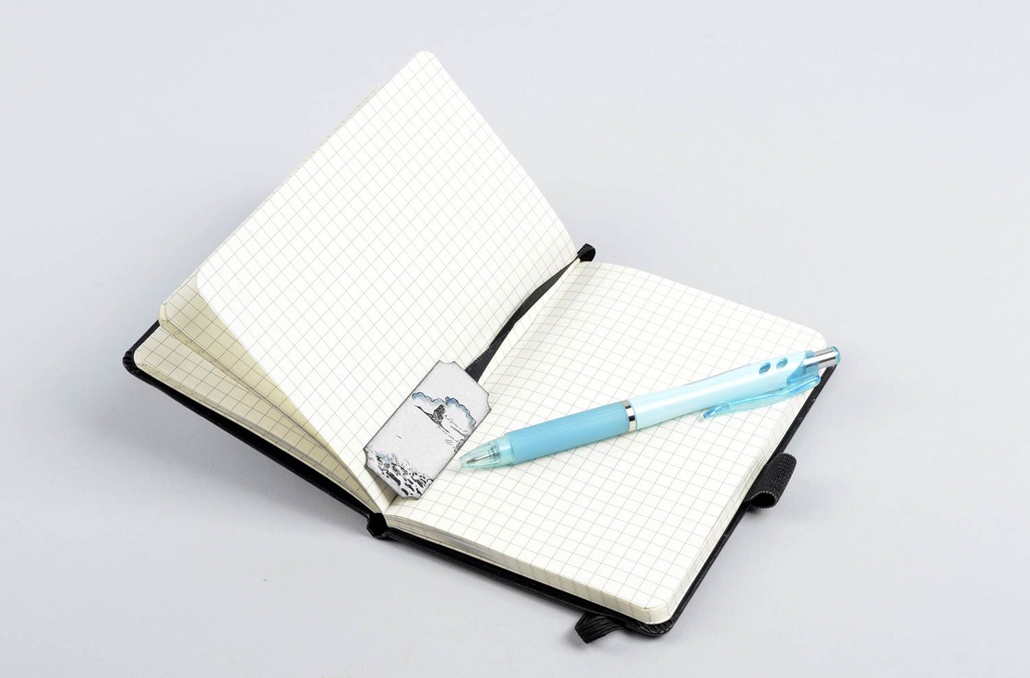 Schönes Notizbuch handmade ausgefallenes Geschenk Design Notizblock Kater foto 3