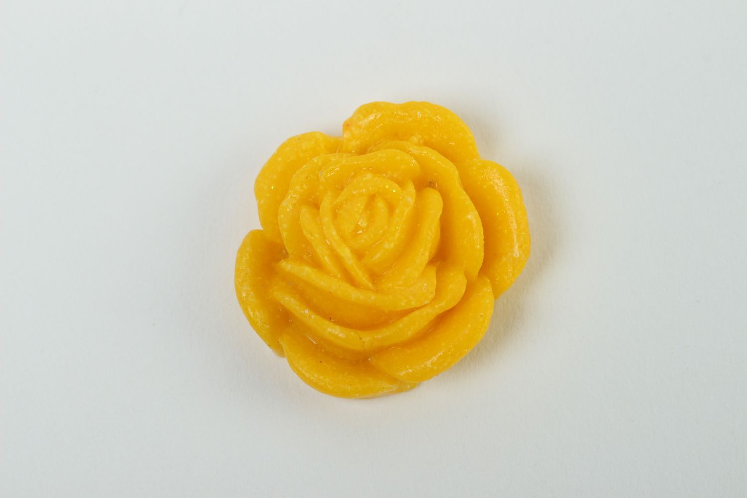 Beautiful handmade plastic flower polymer clay ideas jewelry making supplies photo 2