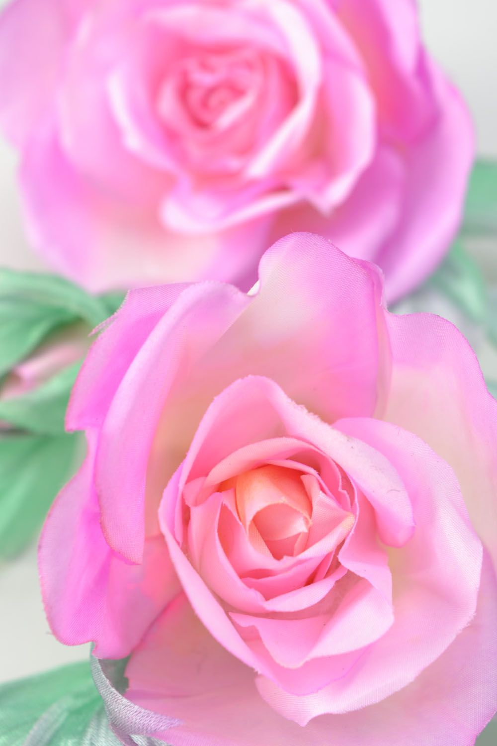 Künstliche Blume Rose foto 3
