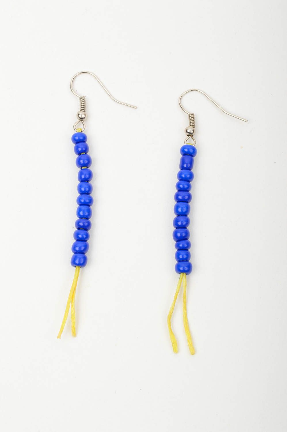Handmade beads earrings designer earrings beaded earrings for girl gift ideas photo 3