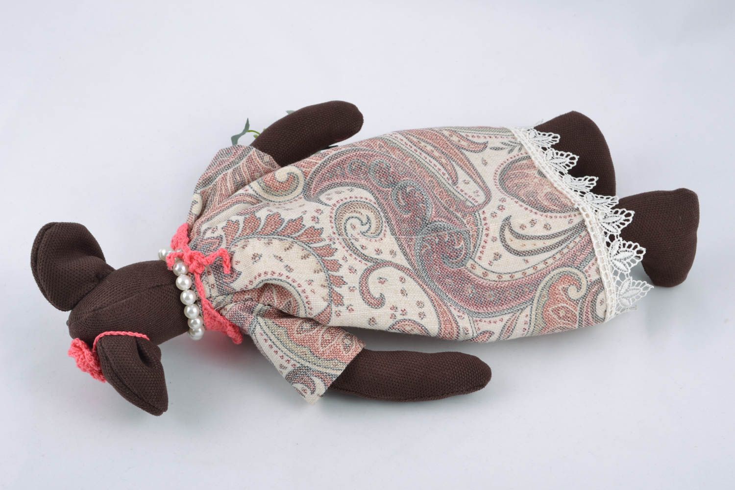 Handmade soft toy Mouse photo 3