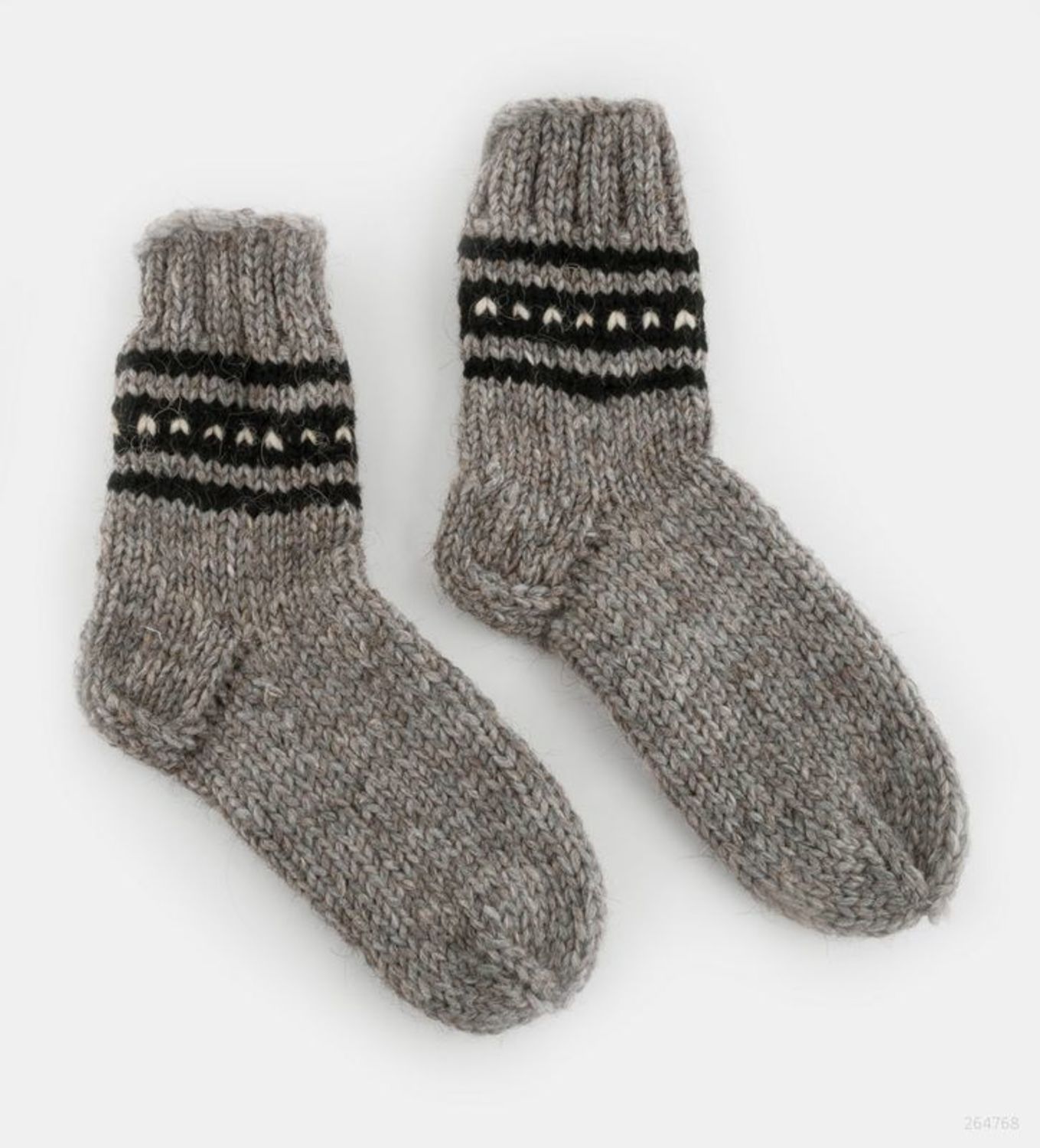 Men's warm socks photo 2
