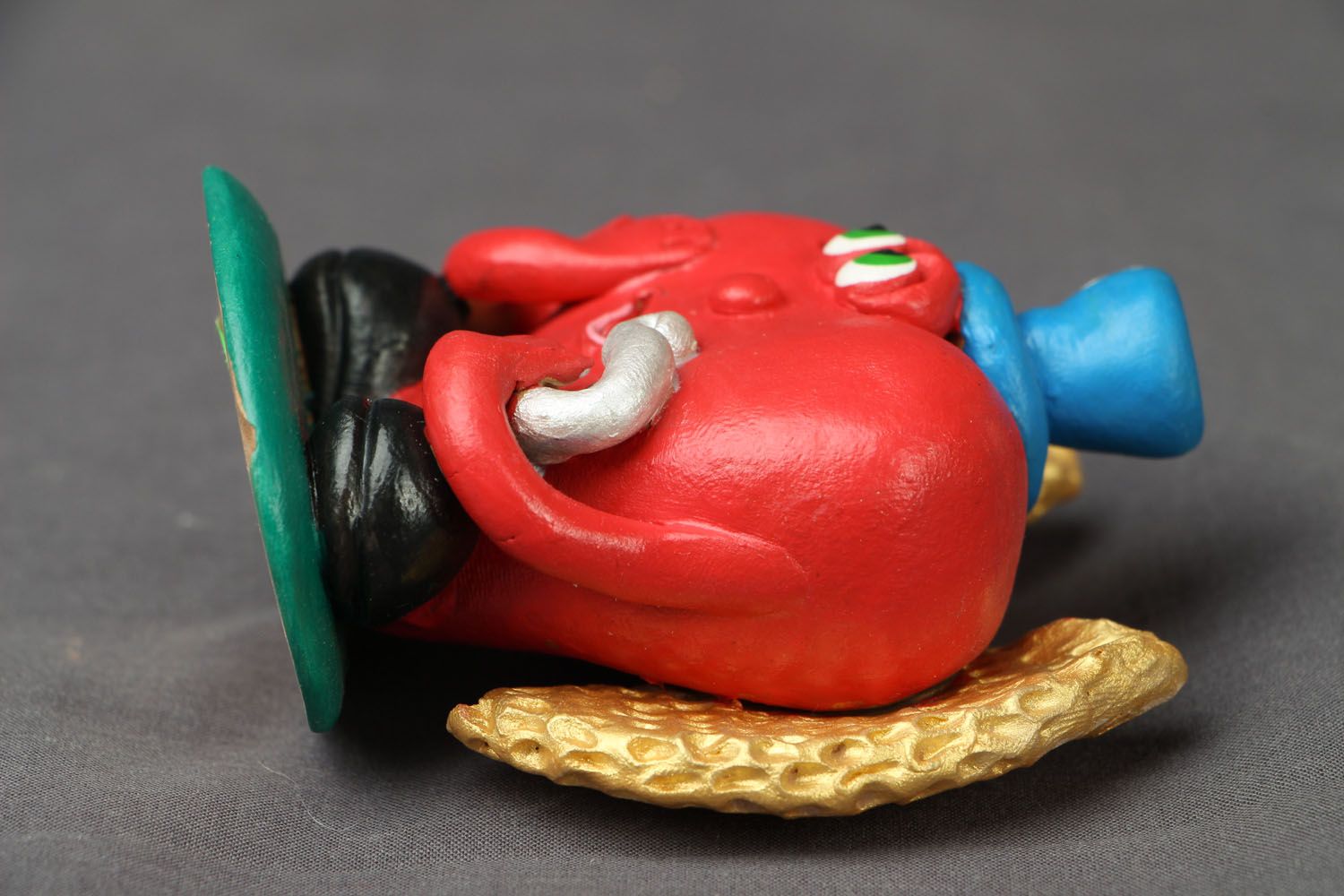 Figurine Heart with wings photo 3