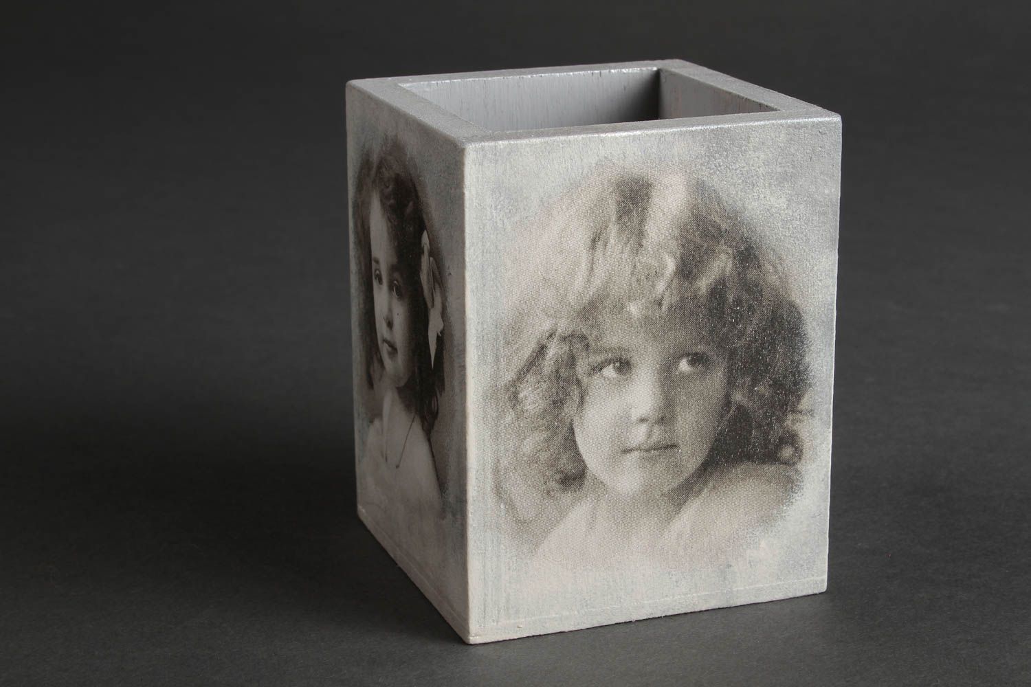 Handmade box decoupage box box for pens unusual souvenirs perfect present photo 4
