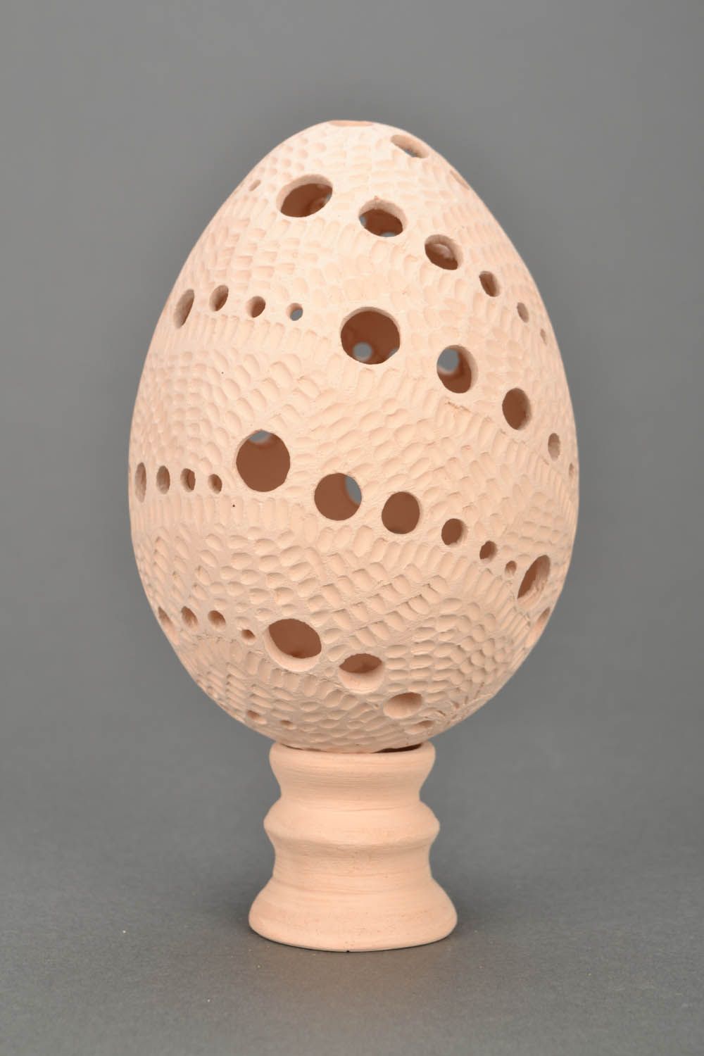 Декоративное керамическое яйцо фото 5