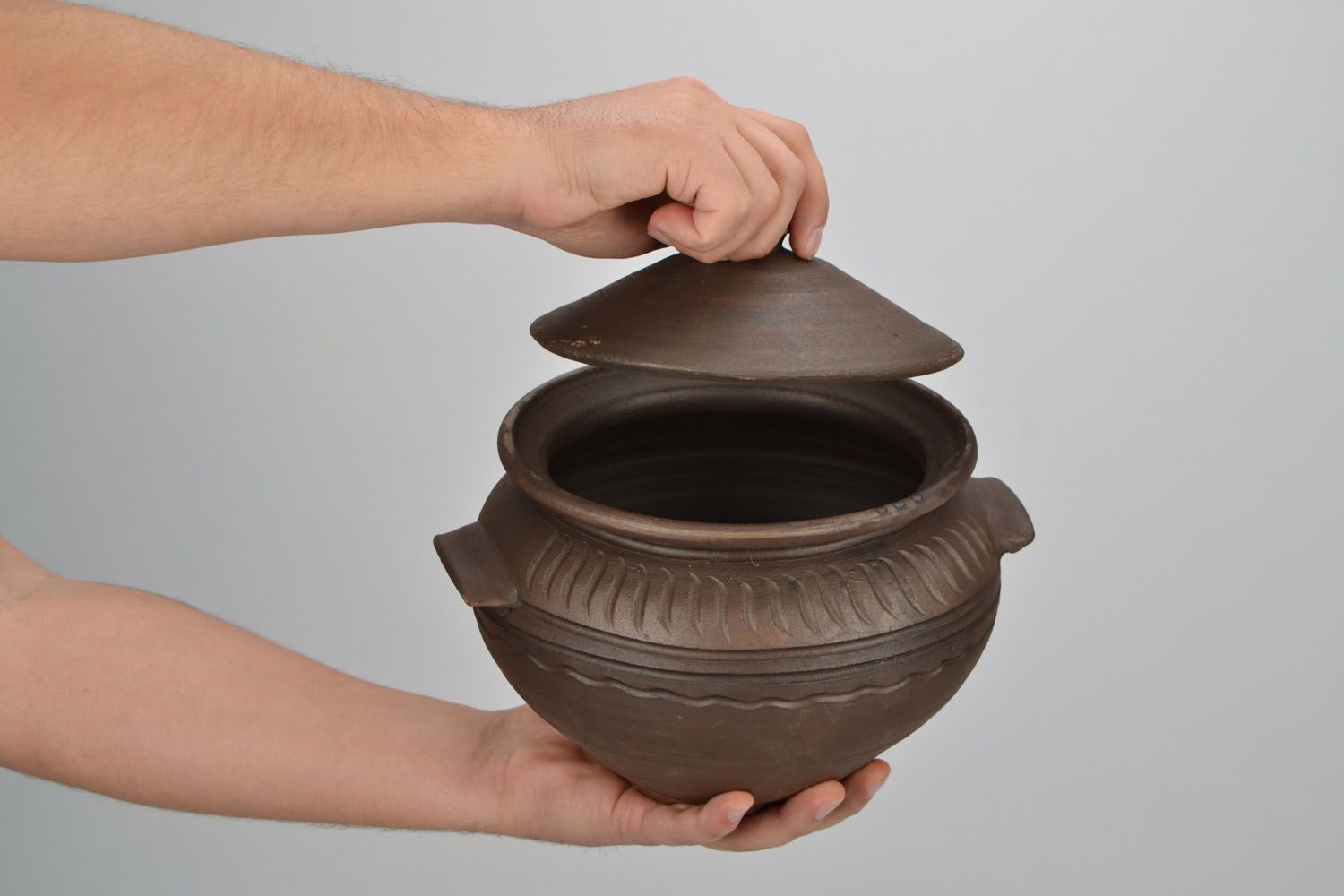 Ceramic bowl for soup photo 2