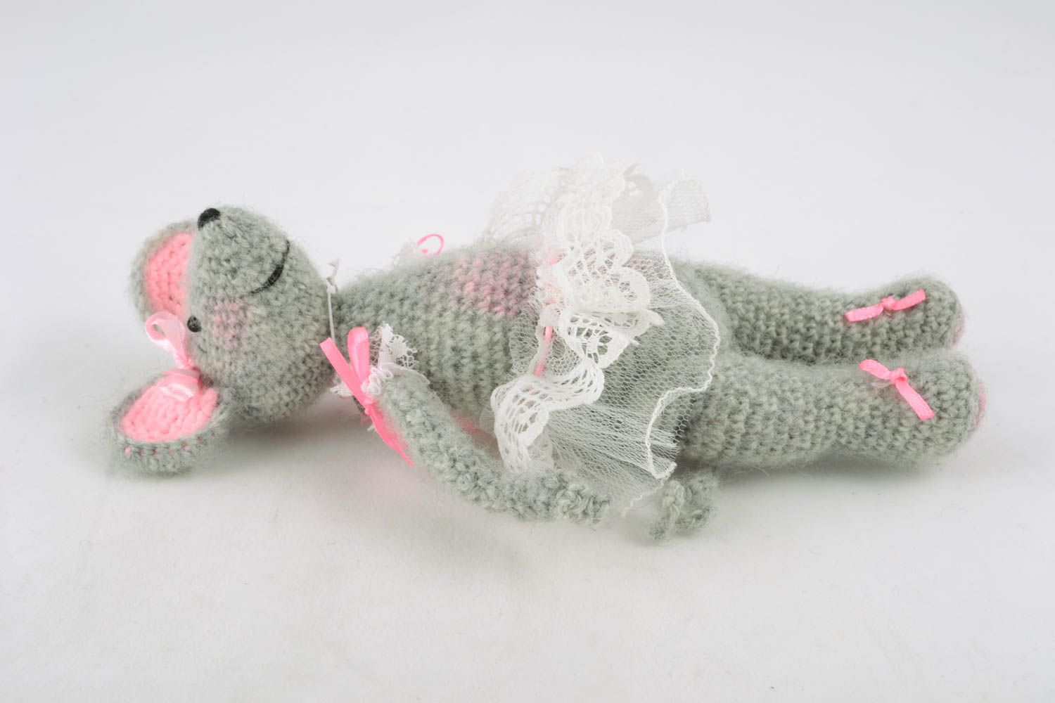 Crochet toy Mouse photo 1