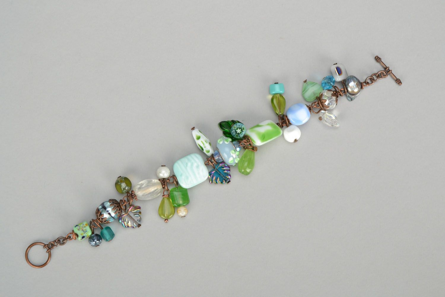 Bracelet with charms photo 4
