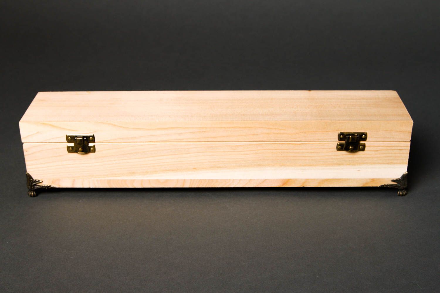 Unusual handmade wooven blank box DIY jewelry box design creative work ideas photo 4