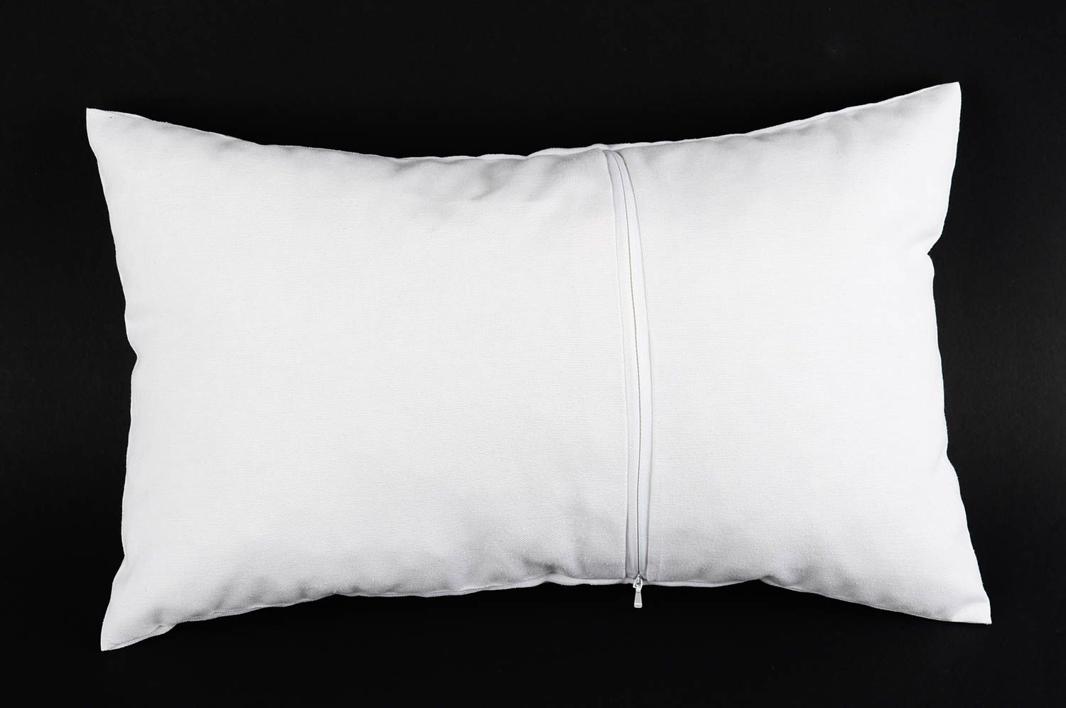 Белая подушка с наполнителем ручной работы декор для дома подушка диванная фото 4