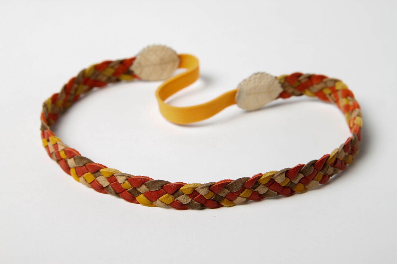 Handmade Haar Accessoire dünnes Haarband Geschenk für Mädchen Kopf Schmuck  foto 3