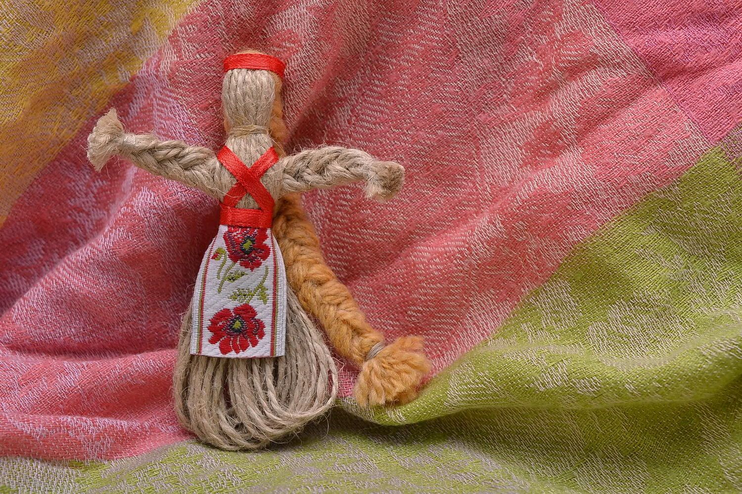 Ethnic vesnyanka-doll Poppy blossom photo 5