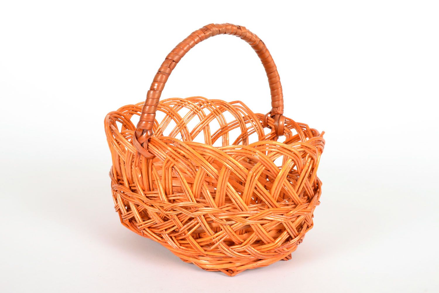 Handmade basket  photo 3