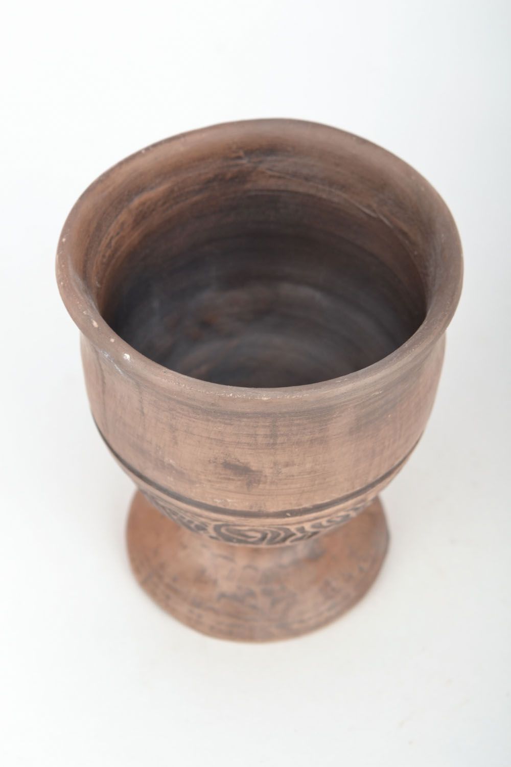 Ceramic goblet photo 5