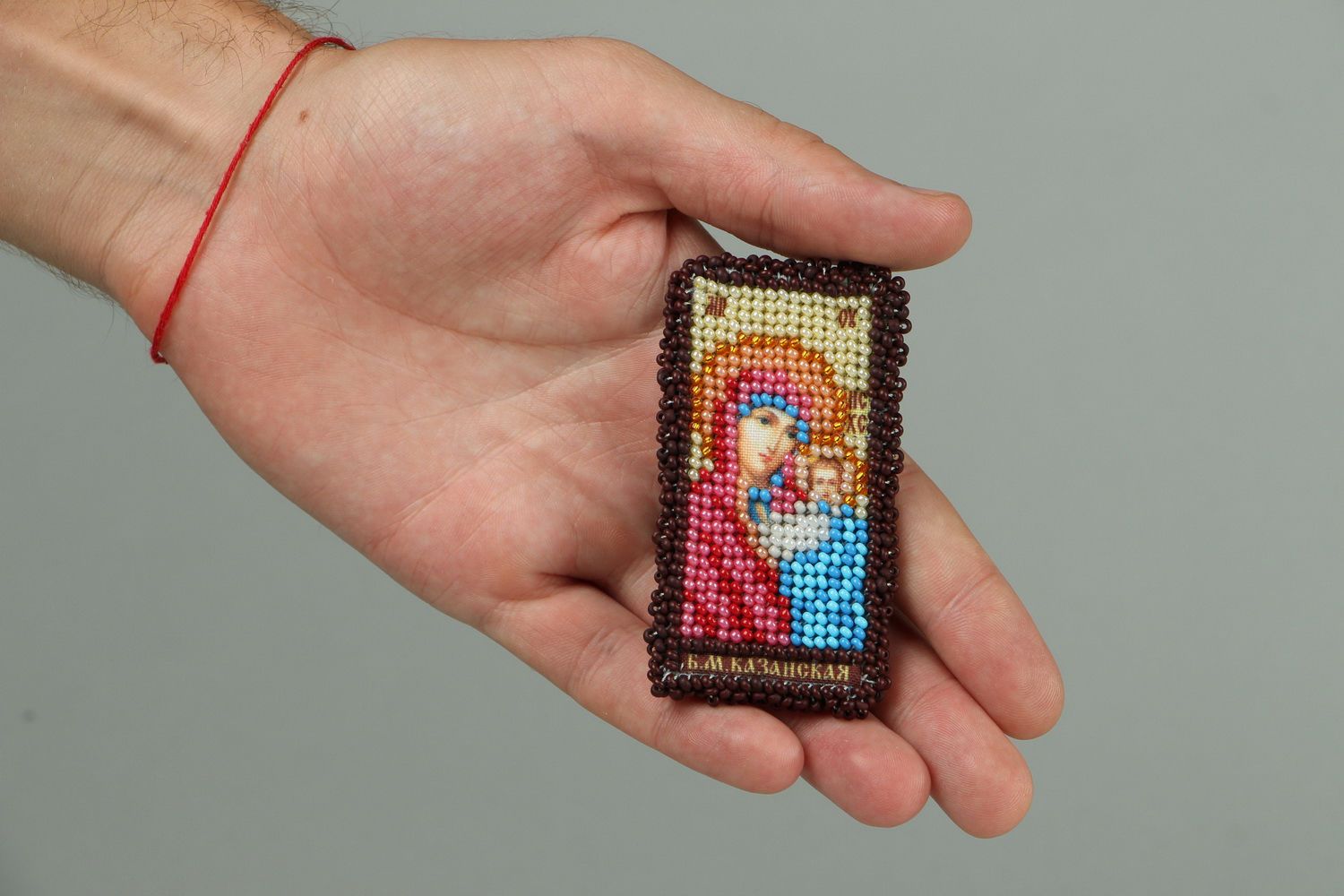 Иконка Богородица Казанская фото 4