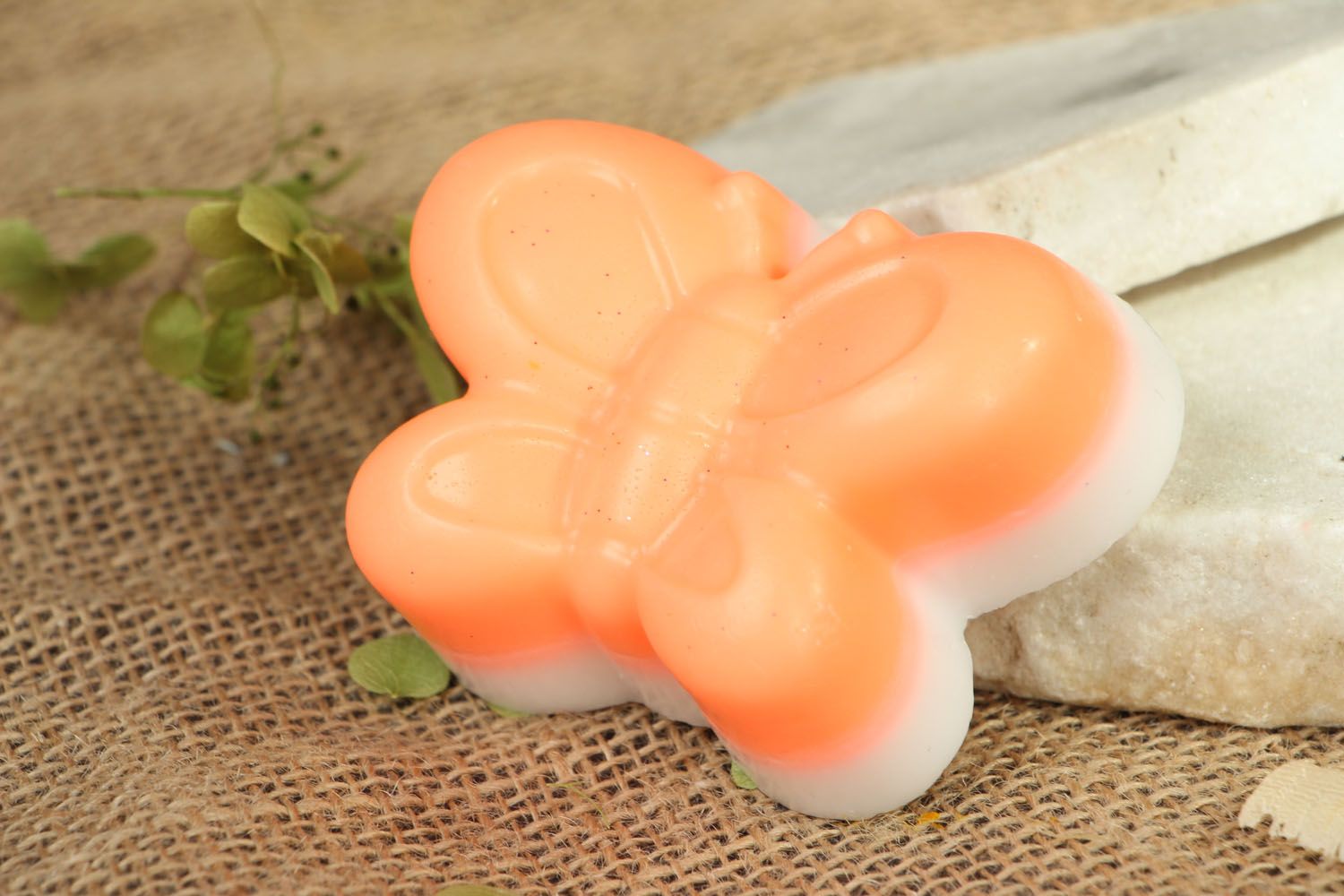 Homemade soap Butterfly photo 5