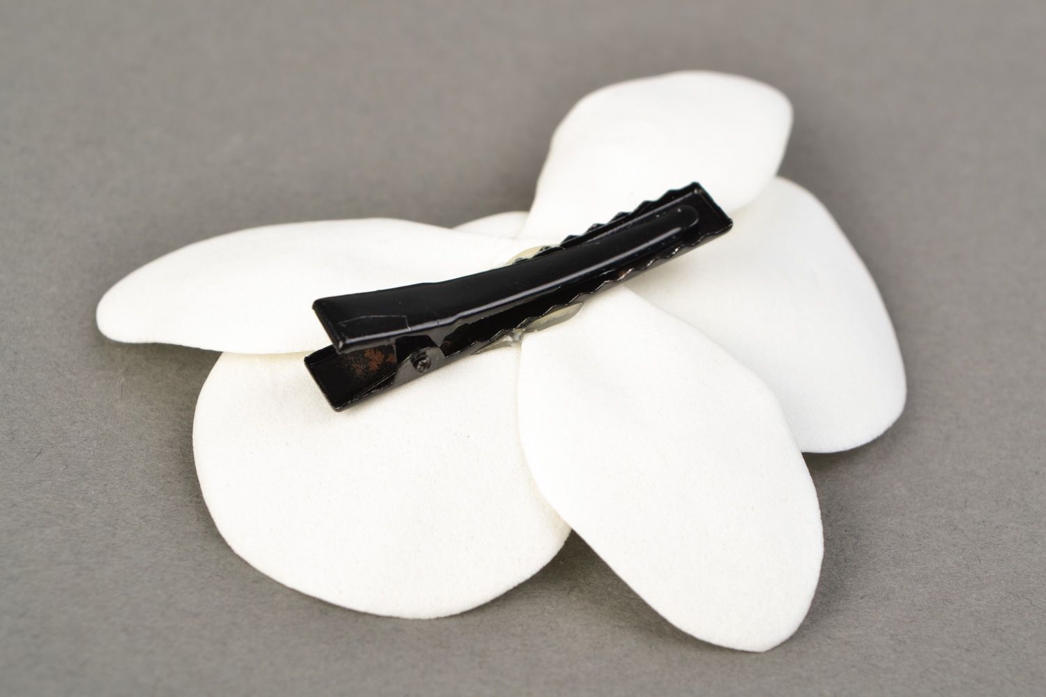 Handmade hair clip designer hair clip for wedding unusual hair clip for women photo 4