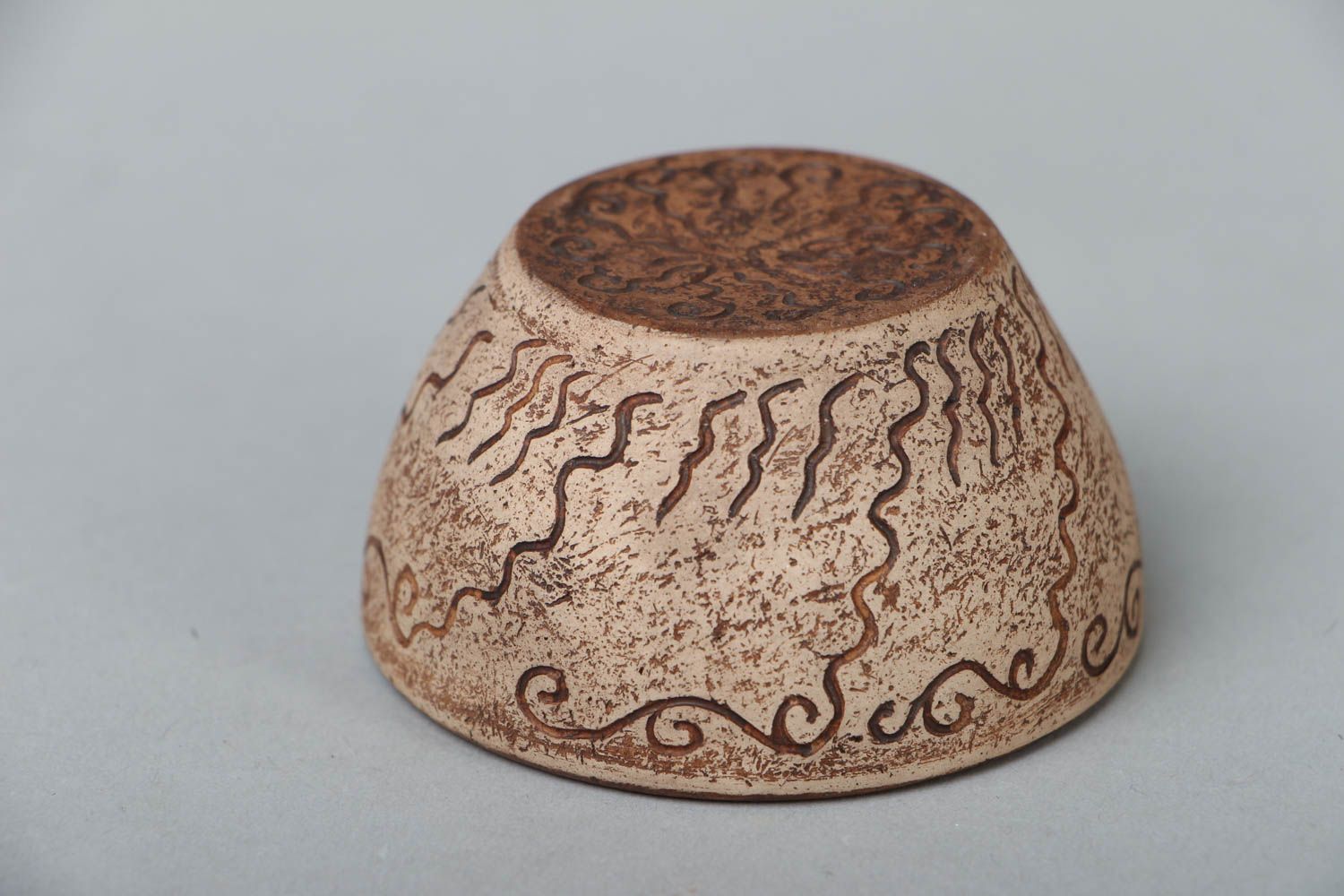 Small ceramic bowl photo 3
