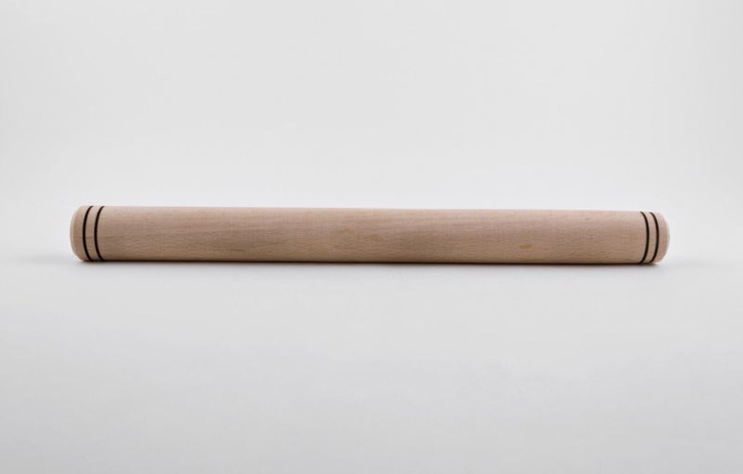 Wooden rolling pin for dough photo 3