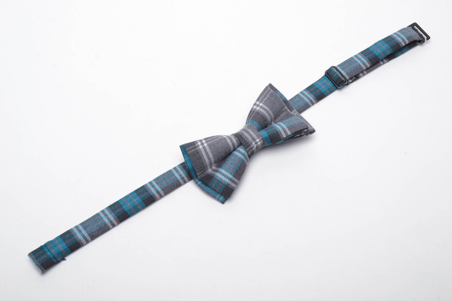 Fabric bow tie photo 3