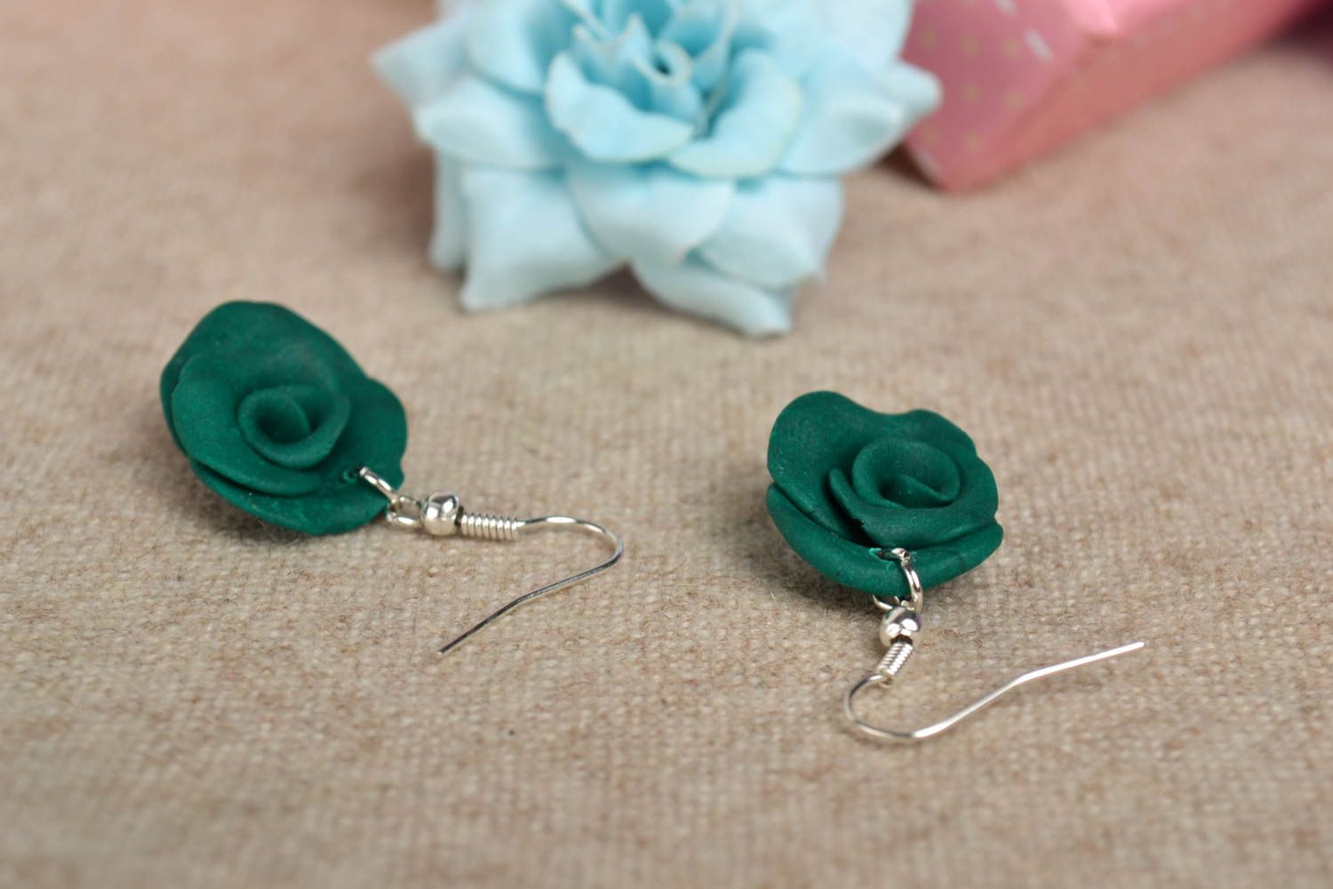 Handmade trendy earrings designer beautiful earrings stylish cute jewelry photo 1