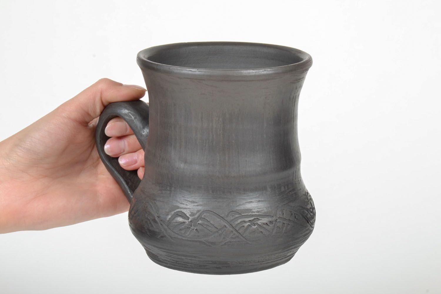 15 oz ceramic creamer pitcher with handle 1,2 lb photo 5