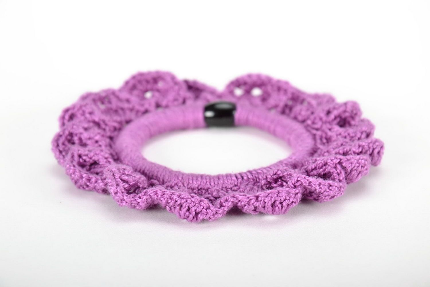 knitted Scrunchy  photo 4