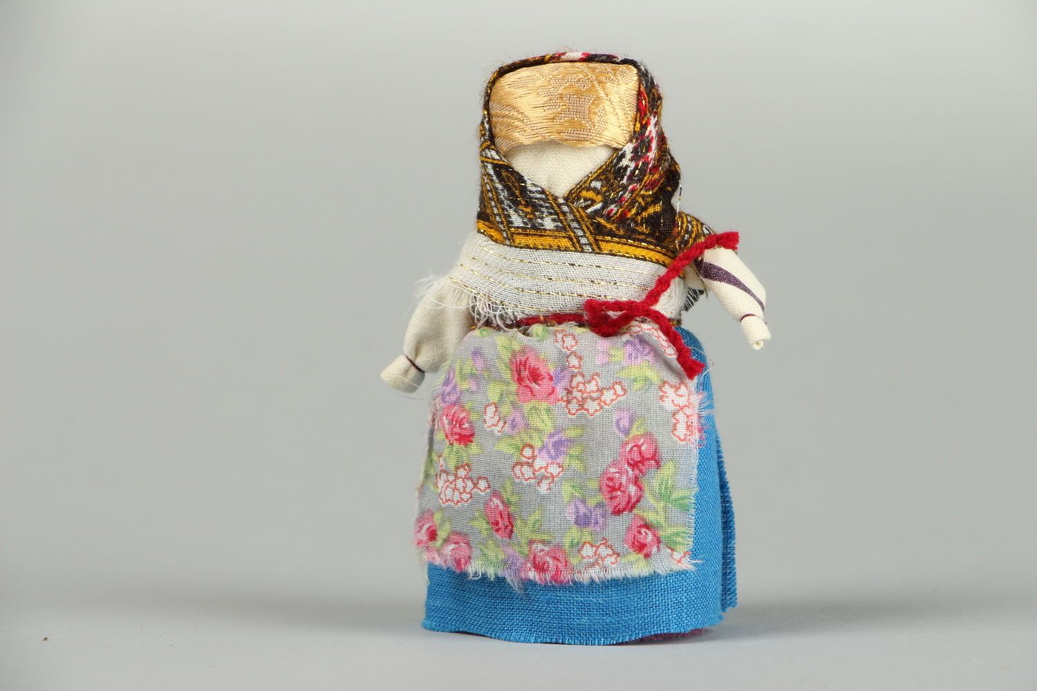 Традиционная народная кукла Материнская фото 1