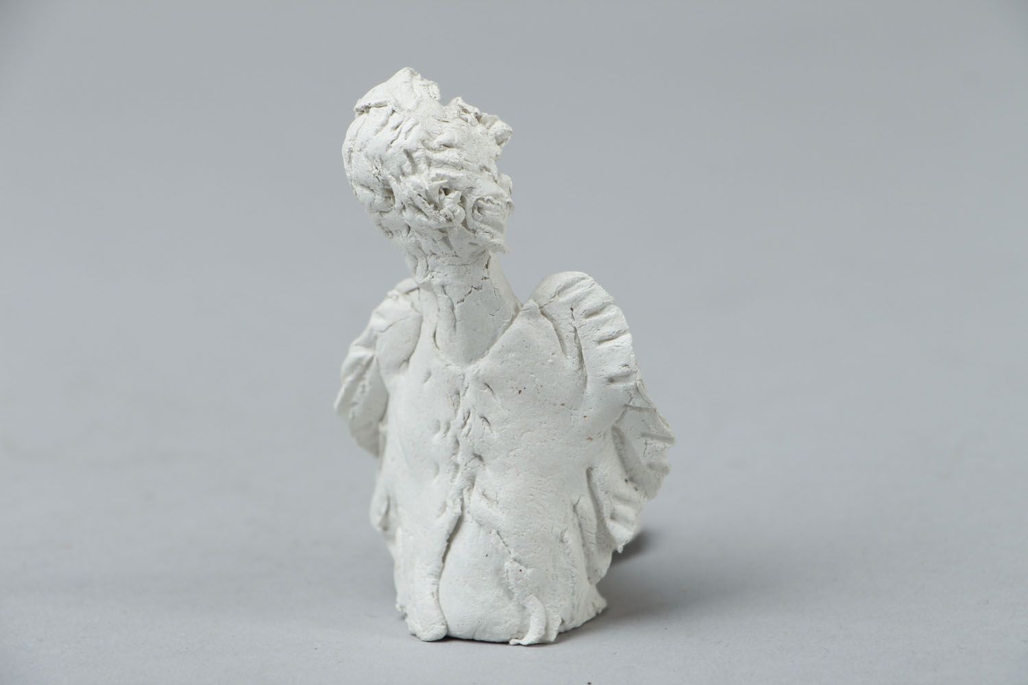 Figurine céramique faite main Ange  photo 3