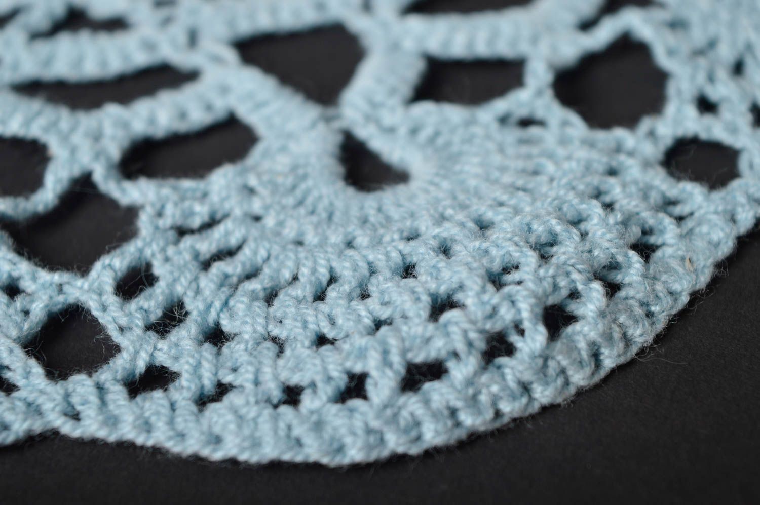 Handmade table decor hand crochet napkin lacy napkin housewarming gift ideas photo 4