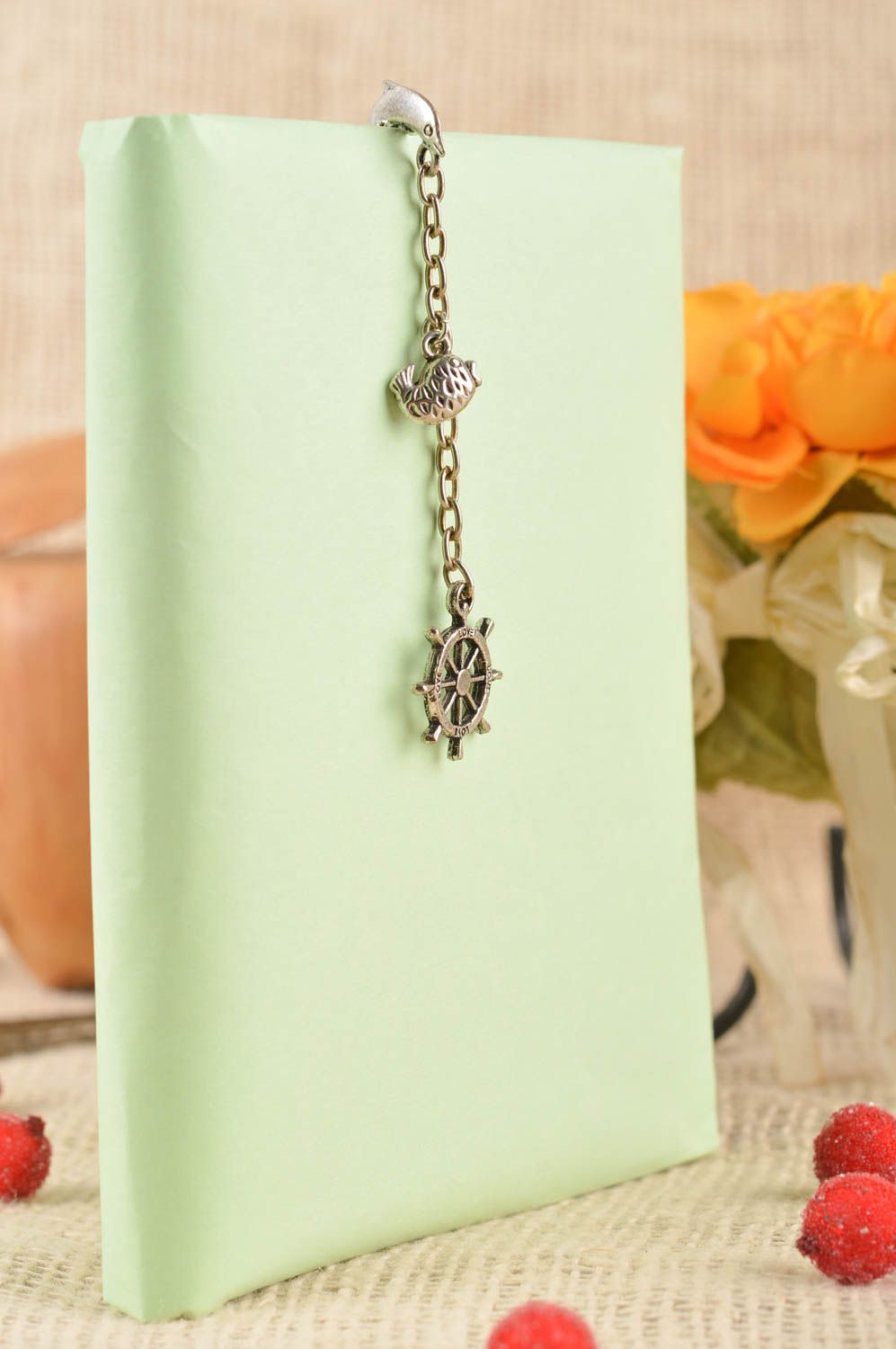 Handmade bookmark designer accessories metal bookmark cute bookmarks cool gifts photo 1