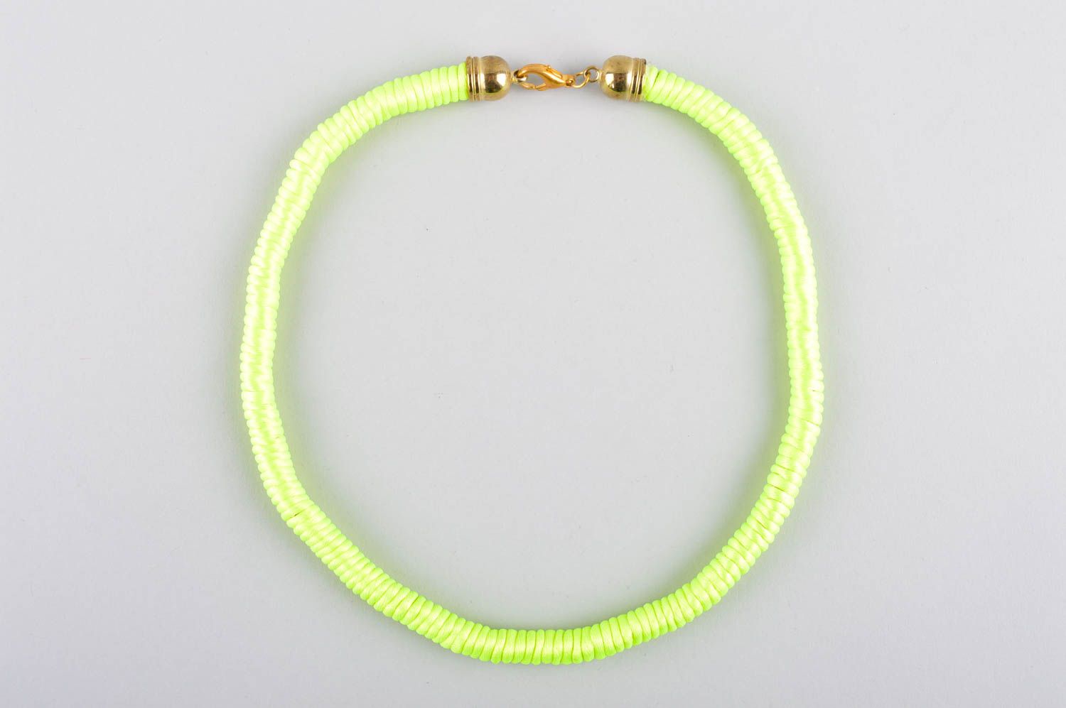 Halskette für Frauen handgemachtes Schmuck Collier originelles Geschenk foto 2