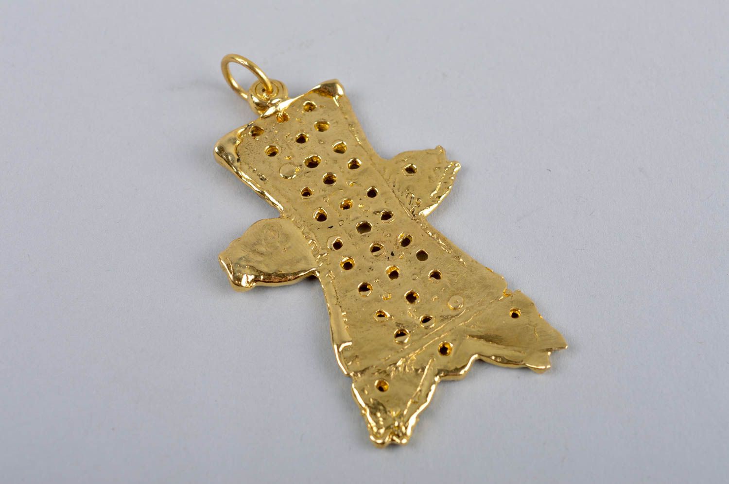 Handmade brass pendant metal jewelry brass accessories fashion jewelry for girls photo 2