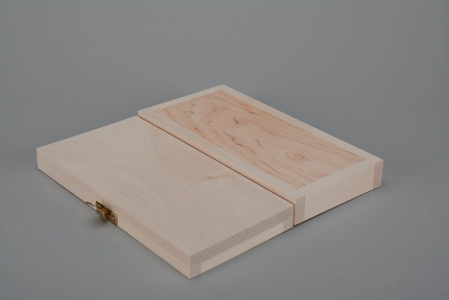 Wooden blank box photo 5