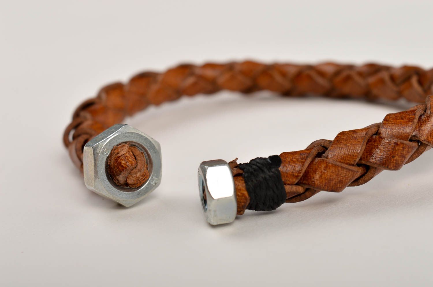 Handmade bracelet unusual accessory gift ideas designer bracelet gift for men photo 4
